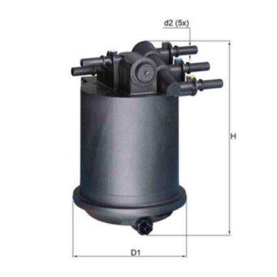 NEUTRO.jpg Filtro carburante KL 414 KNECHT per RENAULT