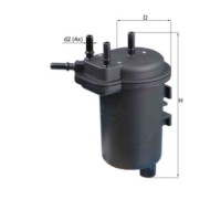 Filtro carburante KL 432 KNECHT per RENAULT