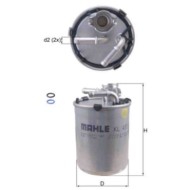 Filtro carburante KL 497D KNECHT per VW SEAT SKODA