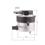 NEUTRO.jpg Filtro carburante KL 569 KNECHT per FORD VOLVO MAZDA