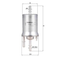 Filtro carburante KL 572 KNECHT per AUDI VW SEAT SKODA KTM