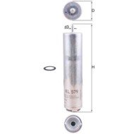 Filtro carburante KL 579D KNECHT per BMW MINI