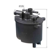 NEUTRO.jpg Filtro carburante KL 581 KNECHT per PEUGEOT CITROEN FORD FIAT MITSUBISHI LANCIA