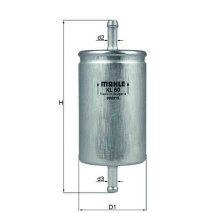 NEUTRO.jpg Filtro carburante KL 60 KNECHT per CITROEN AUDI VW FIAT SEAT SKODA