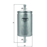 Filtro carburante KL 60 KNECHT per CITROEN AUDI VW FIAT SEAT SKODA