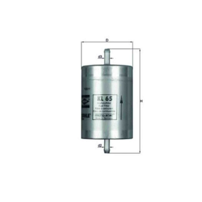 NEUTRO.jpg Filtro carburante KL 65 KNECHT per VW MERCEDES-BENZ DAEWOO SSANGYONG