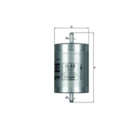 NEUTRO.jpg Filtro carburante KL 65 KNECHT per VW MERCEDES-BENZ DAEWOO SSANGYONG