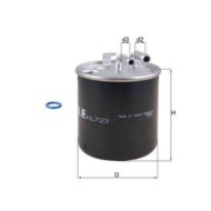 Filtro carburante KL 723D KNECHT per MERCEDES-BENZ