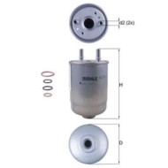 Filtro carburante KL 752/5D KNECHT per RENAULT