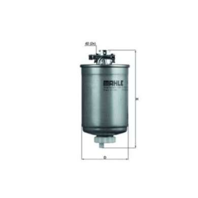 NEUTRO.jpg Filtro carburante KL 77 KNECHT per VW SEAT SKODA