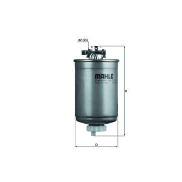 NEUTRO.jpg Filtro carburante KL 77 KNECHT per VW SEAT SKODA