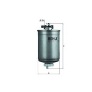 NEUTRO.jpg Filtro carburante KL 77 KNECHT per VW SEAT SKODA