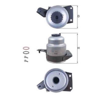 NEUTRO.jpg Filtro carburante KL 829D KNECHT per TOYOTA