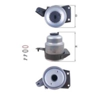 Filtro carburante KL 829D KNECHT per TOYOTA