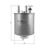 NEUTRO.jpg Filtro carburante KL 834 KNECHT per RENAULT