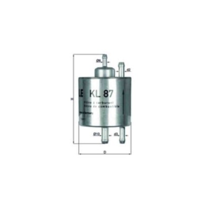 NEUTRO.jpg Filtro carburante KL 87 KNECHT per MERCEDES-BENZ