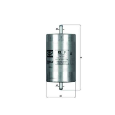NEUTRO.jpg Filtro carburante KL 9 KNECHT per RENAULT PEUGEOT CITROEN BMW VW FIAT NISSAN MG