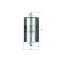 Filtro carburante KL 9 KNECHT per RENAULT PEUGEOT CITROEN BMW VW FIAT NISSAN MG