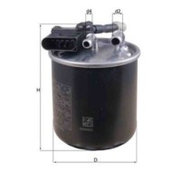 Filtro carburante KL 913 KNECHT per MERCEDES-BENZ INFINITI