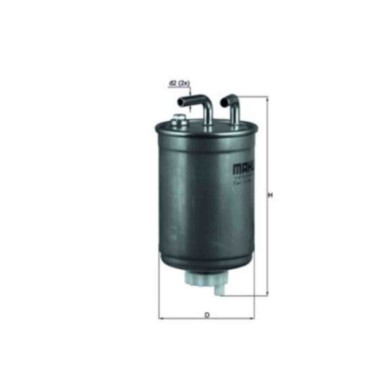 NEUTRO.jpg Filtro carburante KL 99 KNECHT per FORD MAZDA