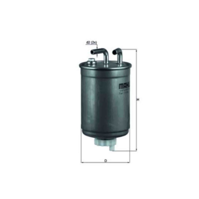 NEUTRO.jpg Filtro carburante KL 99 KNECHT per FORD MAZDA