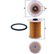 Filtro carburante KX 183D KNECHT per RENAULT OPEL NISSAN