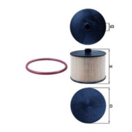 Filtro carburante KX 201D KNECHT per PEUGEOT CITROEN FORD TOYOTA FIAT VOLVO