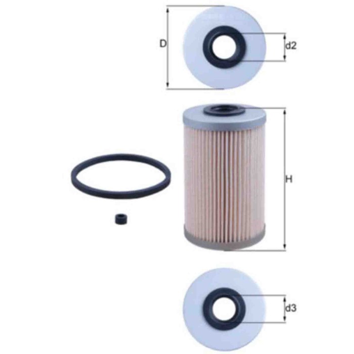 NEUTRO.jpg Filtro carburante KX 204D KNECHT per RENAULT OPEL NISSAN
