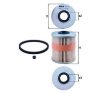 Filtro carburante KX 218D KNECHT per RENAULT OPEL NISSAN
