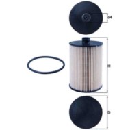 Filtro carburante KX 226D KNECHT per VOLVO