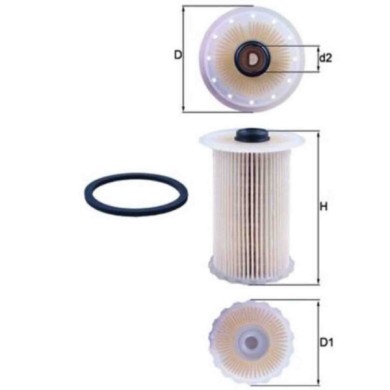 NEUTRO.jpg Filtro carburante KX 229D KNECHT per FORD