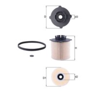 Filtro carburante KX 265D KNECHT per OPEL CHEVROLET SAAB VAUXHALL