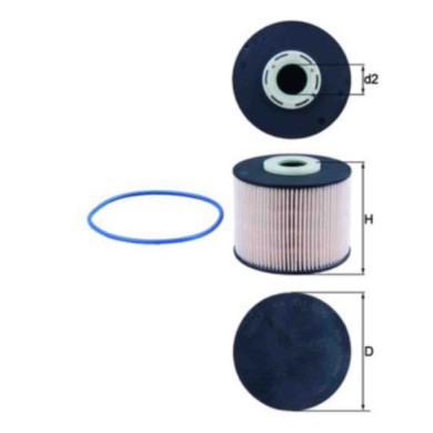 NEUTRO.jpg Filtro carburante KX 331D KNECHT per PEUGEOT CITROEN FORD TOYOTA FIAT DS