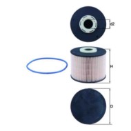 Filtro carburante KX 331D KNECHT per PEUGEOT CITROEN FORD TOYOTA FIAT DS