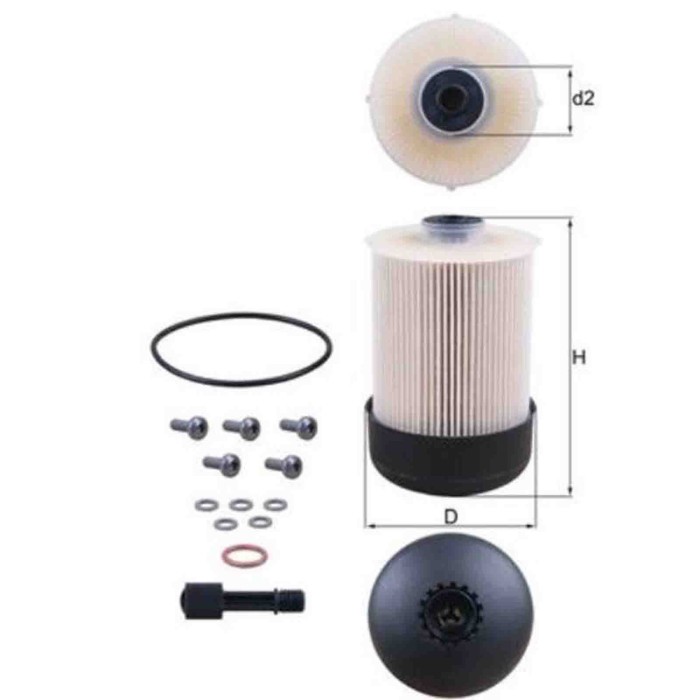 NEUTRO.jpg Filtro carburante KX 338/22D KNECHT per RENAULT MERCEDES-BENZ OPEL FIAT NISSAN