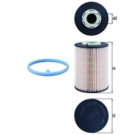 Filtro carburante KX 393D KNECHT per FORD VOLVO