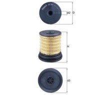 Filtro carburante KX 397 KNECHT per OPEL CHEVROLET JEEP LANCIA