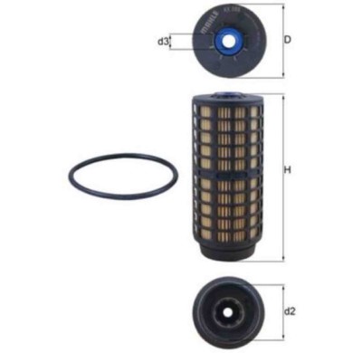 NEUTRO.jpg Filtro carburante KX 399D KNECHT per IVECO