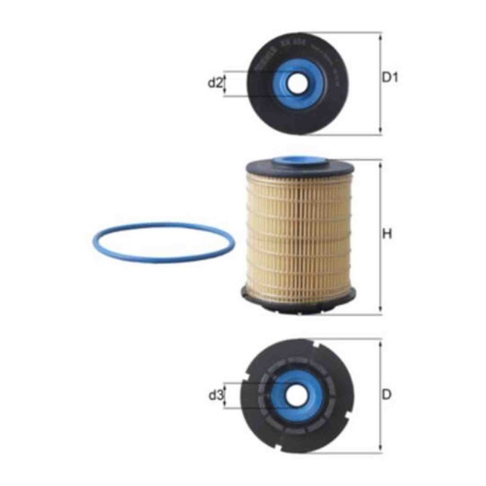 NEUTRO.jpg Filtro carburante KX 404D KNECHT per OPEL CHEVROLET