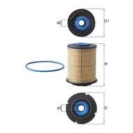 Filtro carburante KX 404D KNECHT per OPEL CHEVROLET