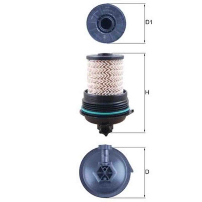 NEUTRO.jpg Filtro carburante KX 480 KNECHT per RENAULT PEUGEOT