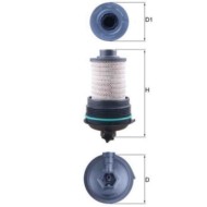 Filtro carburante KX 532 KNECHT per FORD