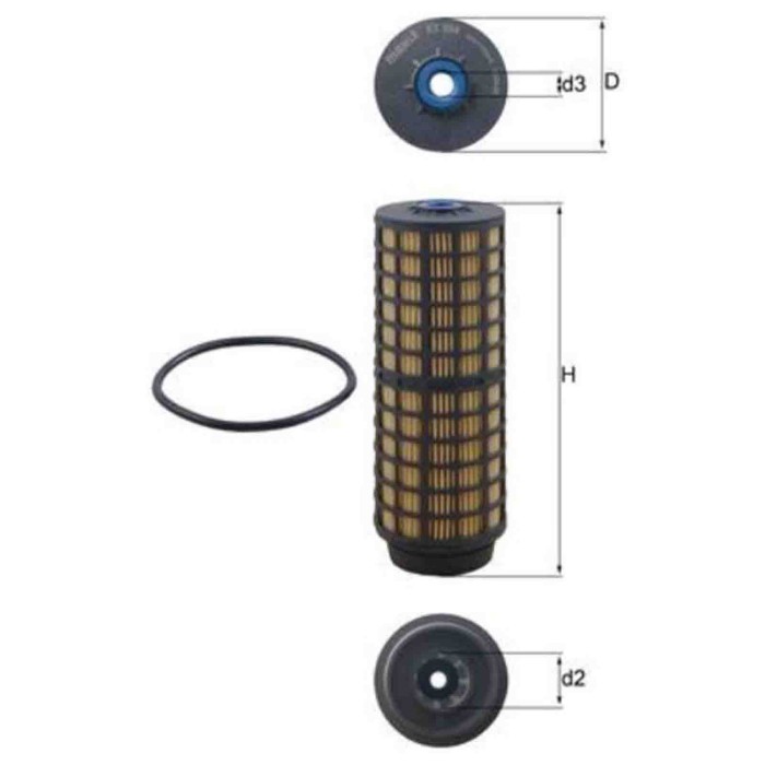 NEUTRO.jpg Filtro carburante KX 564D KNECHT per IVECO