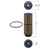 Filtro carburante KX 564D KNECHT per IVECO