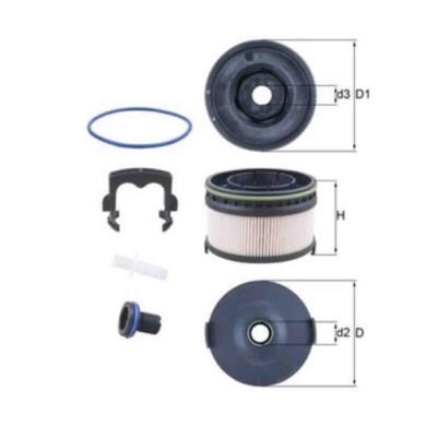 NEUTRO.jpg Filtro carburante KX 568KIT KNECHT per MERCEDES-BENZ