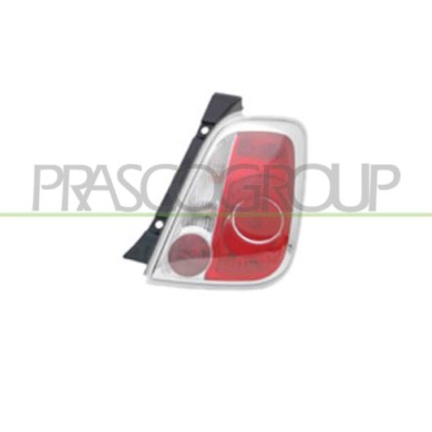 FT0304153_1.JPG Fanale Posteriore Destro Senza Porta Lampada Per Fiat 500 Dal 2007 Al 2015