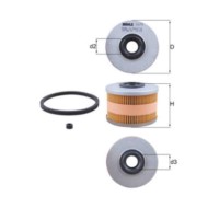 Filtro carburante KX 79D KNECHT per RENAULT OPEL DACIA