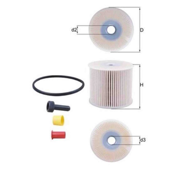 NEUTRO.jpg Filtro carburante KX 85D KNECHT per PEUGEOT CITROEN FIAT SUZUKI LANCIA