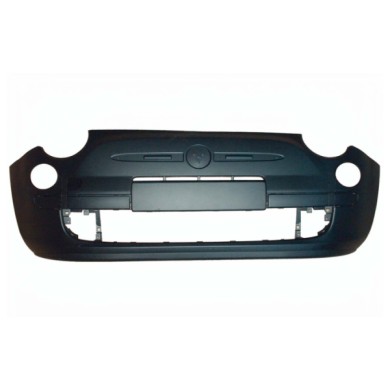 NEUTRO.jpg Paraurti Anteriore Con Primer Per Fiat 500 Dal 2007 Al 2015