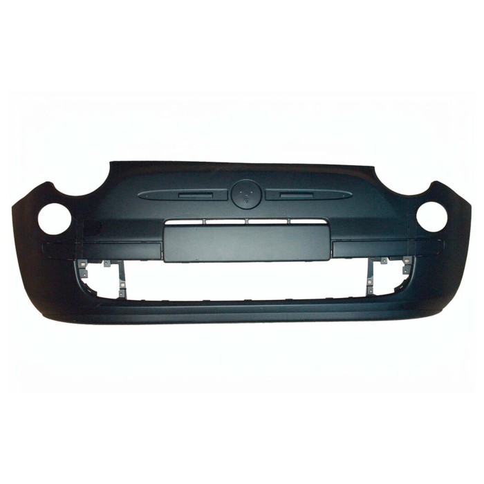 NEUTRO.jpg Paraurti Anteriore Con Primer Per Fiat 500 Dal 2007 Al 2015